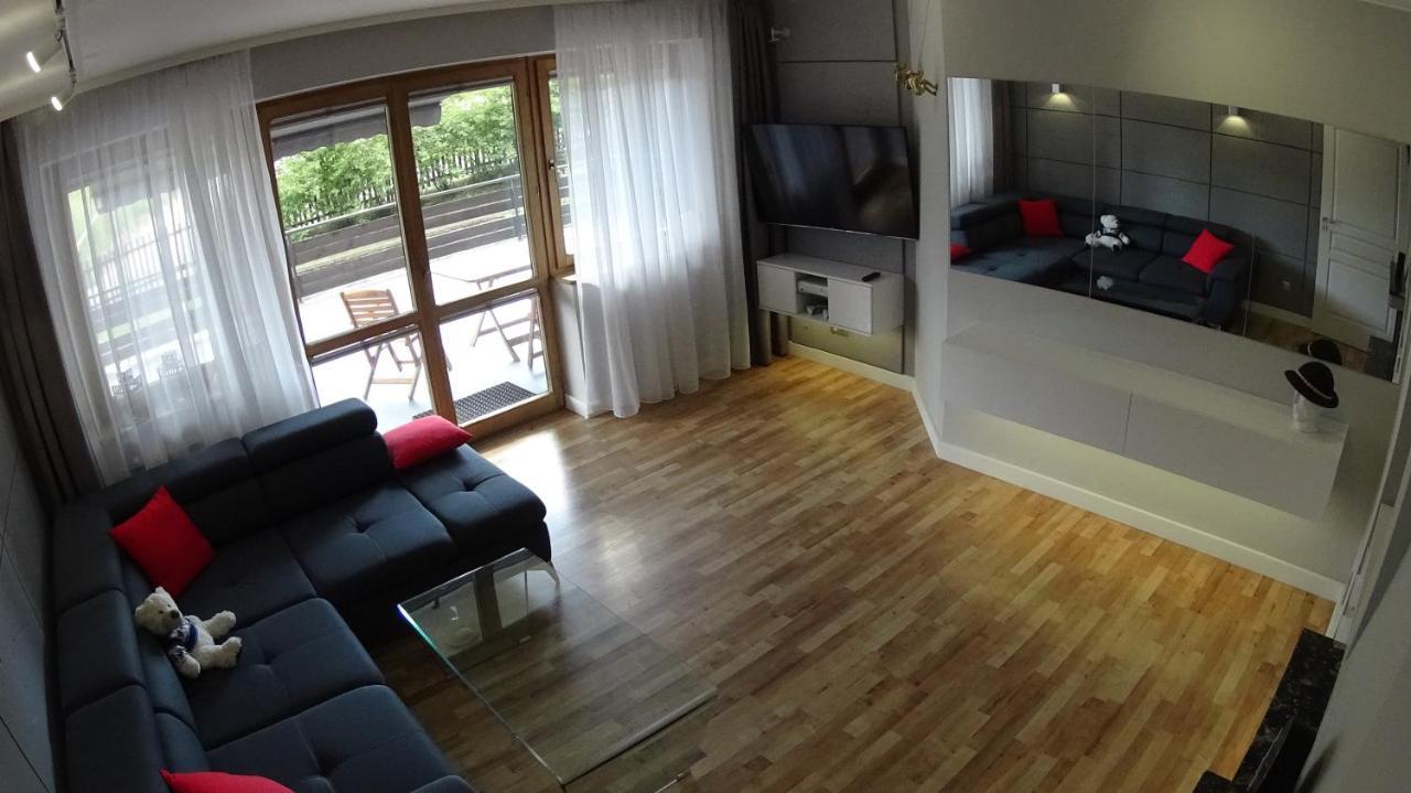 ザコパネApartament Szymoszkowaアパートメント エクステリア 写真