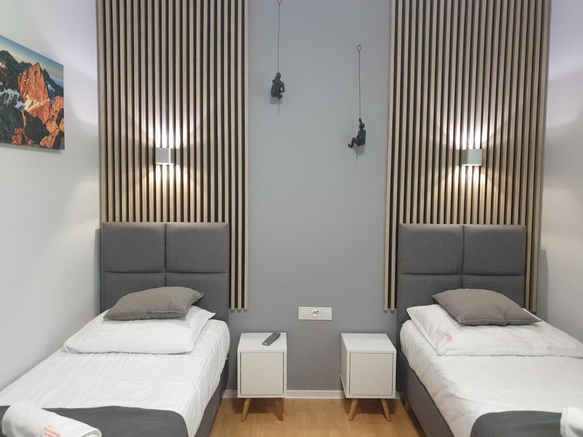 ザコパネApartament Szymoszkowaアパートメント エクステリア 写真