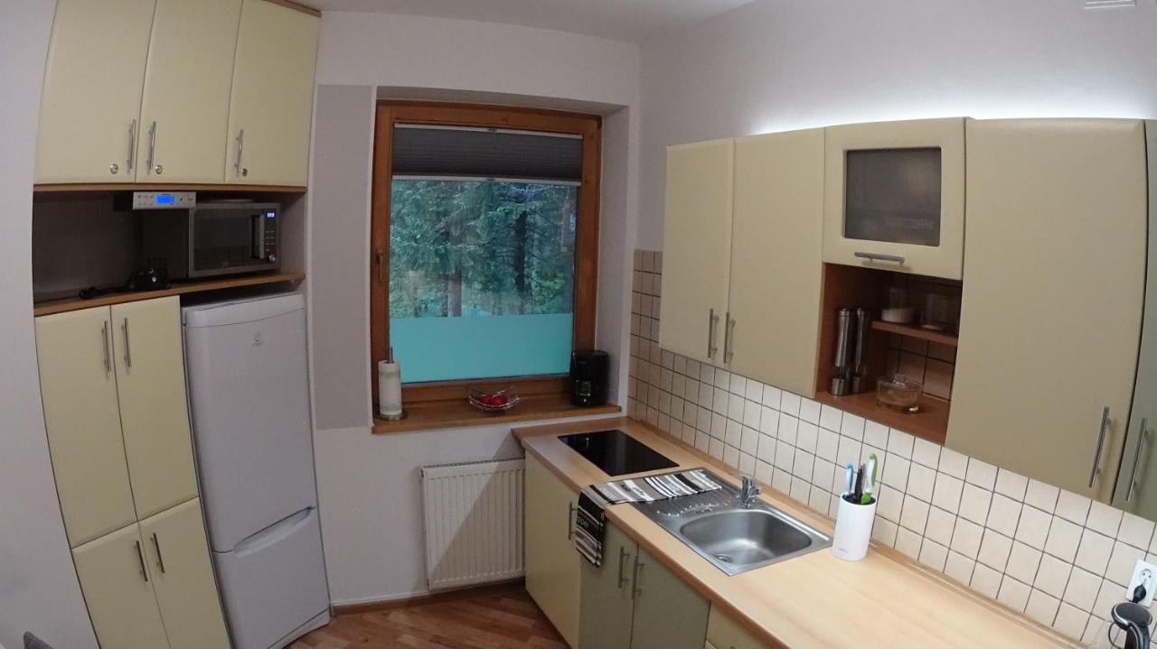 ザコパネApartament Szymoszkowaアパートメント エクステリア 写真